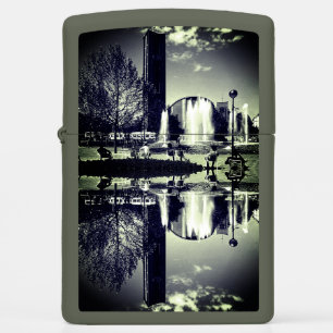 Vintage Germany Munich sendlinger platz Matthäus Zippo Lighter