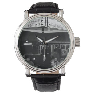 Vintage Germany Munich Station Marienplatz Watch