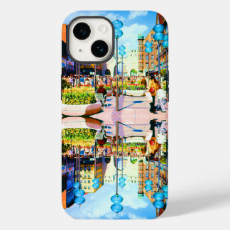 Vintage Germany Munich Towngate Karistor Case-Mate iPhone 14 Case