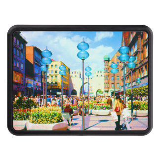 Vintage Germany Munich Towngate Karistor Hitch Cover