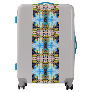 Vintage Germany Munich Towngate Karistor Luggage