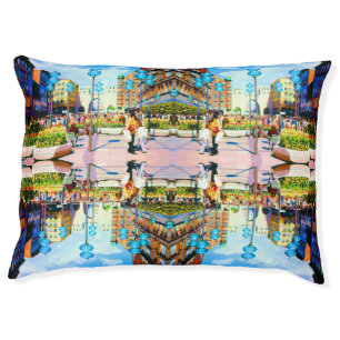 Vintage Germany Munich Towngate Karistor Pet Bed