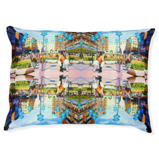 Vintage Germany Munich Towngate Karistor Pet Bed