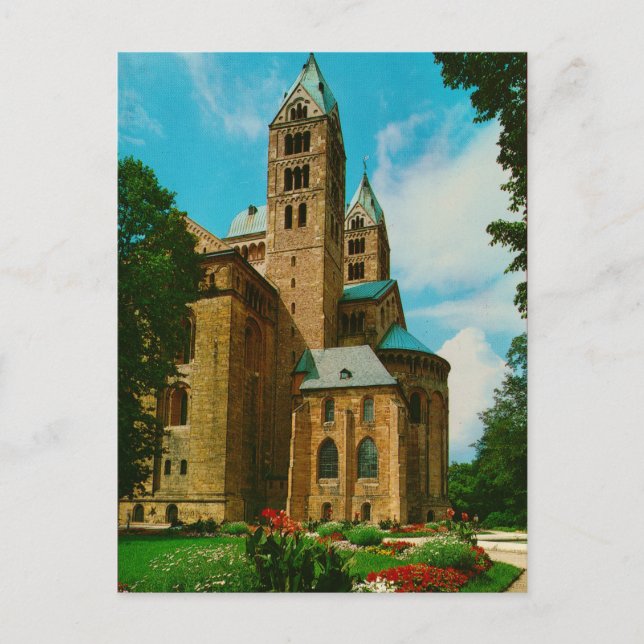 Vintage Germany Postcard (Front)