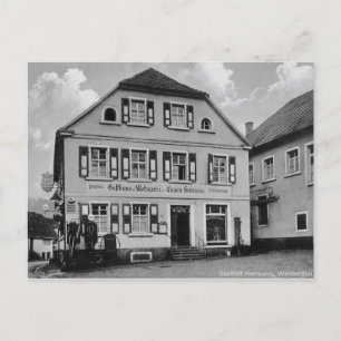 Vintage Germany Postcard