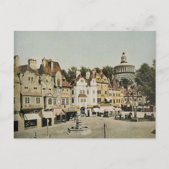 Vintage Germany Postcard (Front)