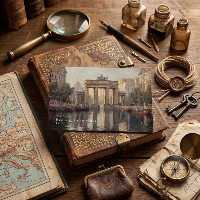 Vintage Germany Travel retro  Postcard  (Creator Uploaded)
