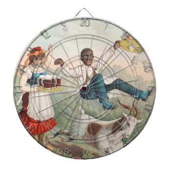 Vintage Get Out Of The Way For Bock Beer Dartboard by pjwuebker at Zazzle