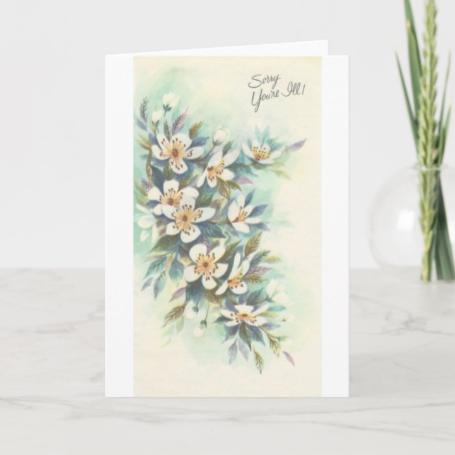Vintage Get Well Card (Front)