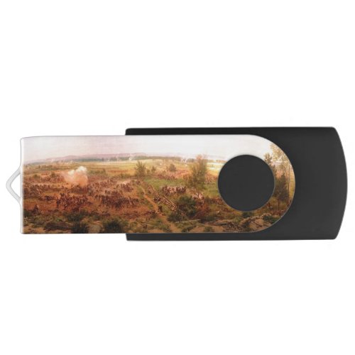 Vintage Gettysburg Cyclorama Paul Philippoteaux Flash Drive