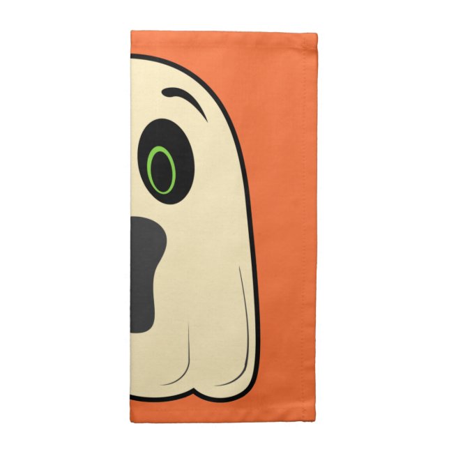 Vintage Ghost Cloth Napkin (Half Fold)