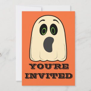 Vintage Ghost Invitation
