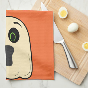 Vintage Ghost Kitchen Towel