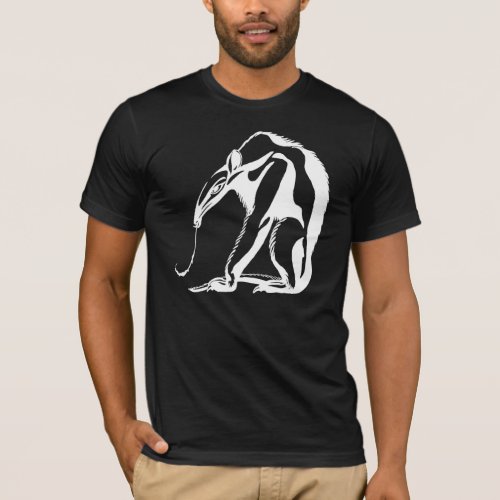 Vintage Giant Anteater by Marcus Behmer T_Shirt