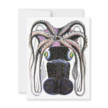 Vintage Giant Squid or Octopus, Marine Life Animal