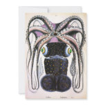 Vintage Giant Squid or Octopus, Marine Life Animal