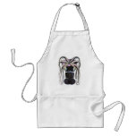 Vintage Giant Squid or Octopus, Marine Life Animal Adult Apron