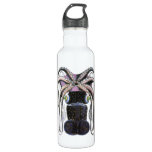 Vintage Giant Squid or Octopus, Marine Life Animal Water Bottle