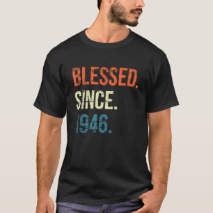 Vintage Gift Classic 80 Years Old Made in 1946 T-Shirt