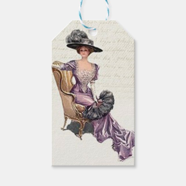 Vintage Gift Tags (Front)