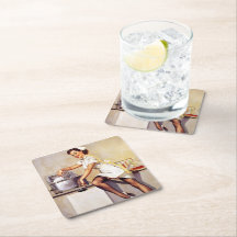 Vintage Gil Elvgren Retro Nurse Pin Up Girl