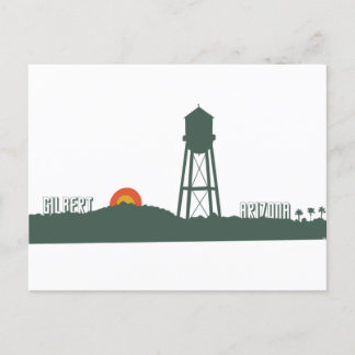 Vintage Gilbert Postcard