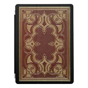 Vintage Gilt Ornamental Book Cover