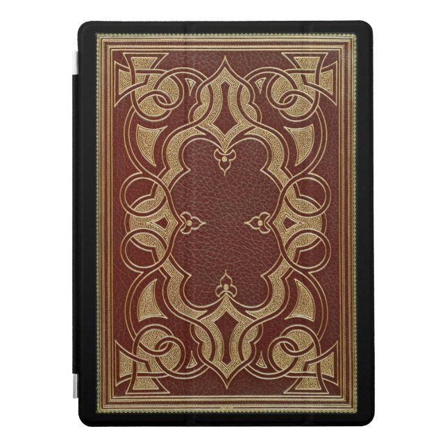 Vintage Gilt Ornamental Book Cover (Front)