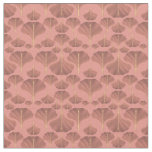 Vintage Ginkgo Floral Pattern Fabric
