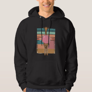 Vintage Giraffe Bubblegum Engraving Shirt Design_1