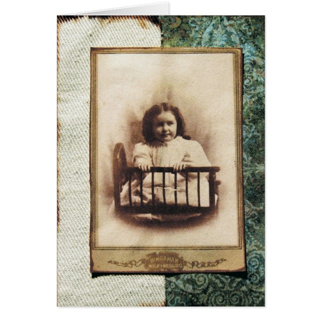 Vintage Girl ATC Cards (Front)