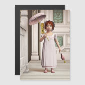 Vintage Girl Sweet Victorian  (Front/Back)