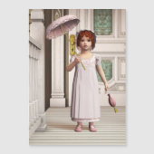 Vintage Girl Sweet Victorian  (Front)