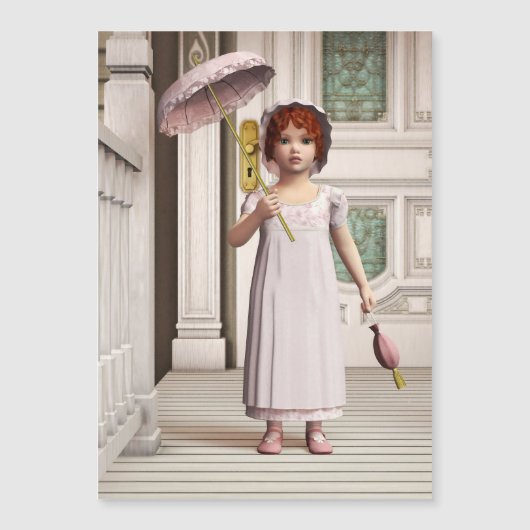 Vintage Girl Sweet Victorian  (Front)