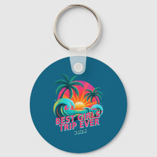 Vintage girls trip ever 2026 vacation cruise vacay keychain