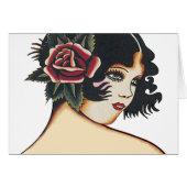 Vintage Girly Girl (Front Horizontal)