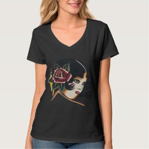 Vintage Girly Girl T-Shirt