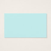 Vintage Girly Teal Blue White Stripes Pattern (Back)