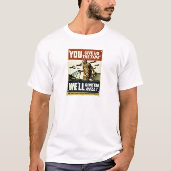 Vintage Give'em Hell Shirt by Vintage_Gifts at Zazzle