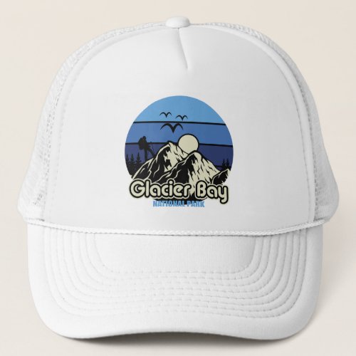 Vintage Glacier Bay National Park Trucker Hat