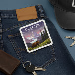 Vintage Glacier National Park Patch