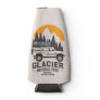 Vintage Glacier National Park Road Trip Montana Bo Bottle Cooler