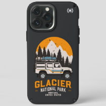Vintage Glacier National Park Road Trip Montana Speck iPhone 13 Pro Max Case