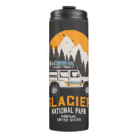 Vintage Glacier National Park Road Trip Montana