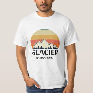 Vintage Glacier National Park T-Shirt