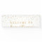 Vintage Glam Gold Confetti Bridal Shower