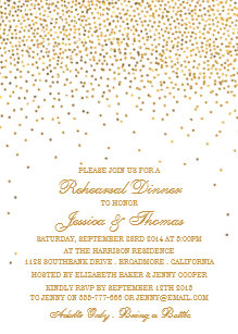 vintage 5x7 rehearsal dinner invitations zazzle