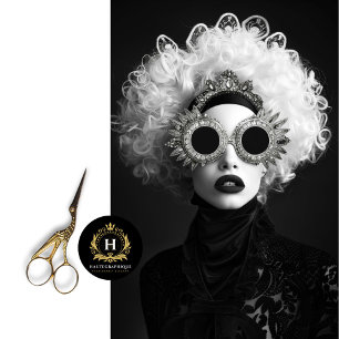 Vintage Glamorous Retro Sunglasses Decoupage Tissue Paper