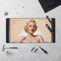 Vintage Glamour Hollywood Blonde Beauty