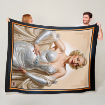 Vintage Glamour Hollywood Blonde Beauty